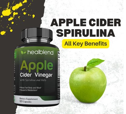 Apple Cider Spirulina All Key Benefits - Healblend