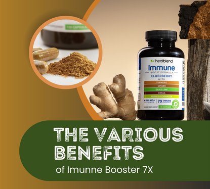 The Various Benefits of Imunne Booster 7X - Healblend
