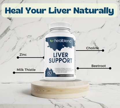 Heal Your Liver Naturally - Healblend