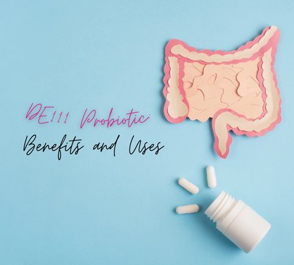 DE111 Probiotic: Benefits and Uses - Healblend