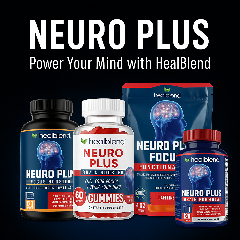 neuro plus healblend, brain booster healblend