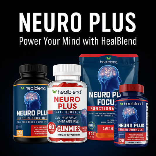 neuro plus healblend, brain booster healblend