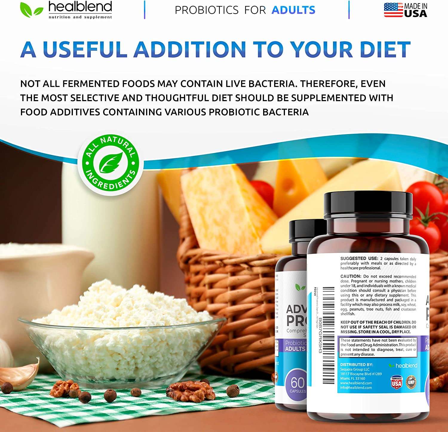 Advanced Probiotics Caps - Healblend