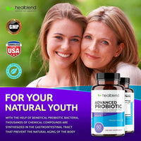 Advanced Probiotics Caps - Healblend