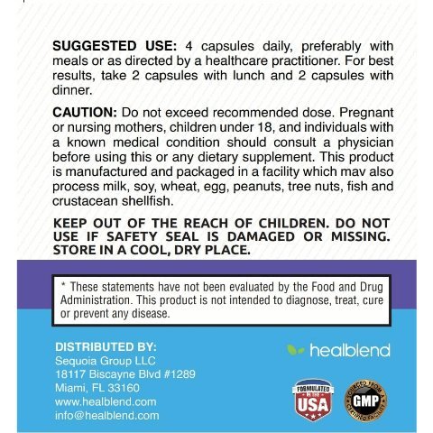 Advanced Probiotics Caps - Healblend