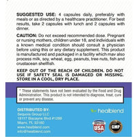 Advanced Probiotics Caps - Healblend