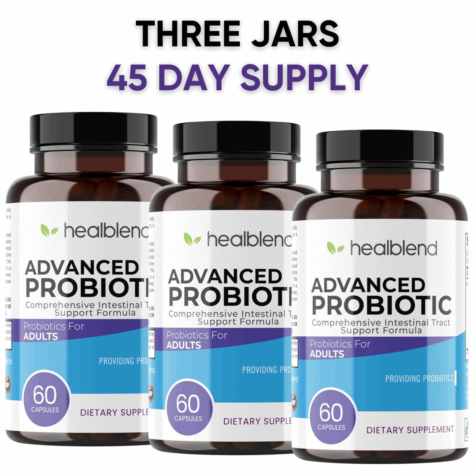 Advanced Probiotics Caps - Healblend
