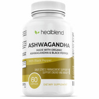 Ashwagandha & Black Pepper Capsules - Healblend