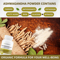 Ashwagandha & Black Pepper Capsules - Healblend