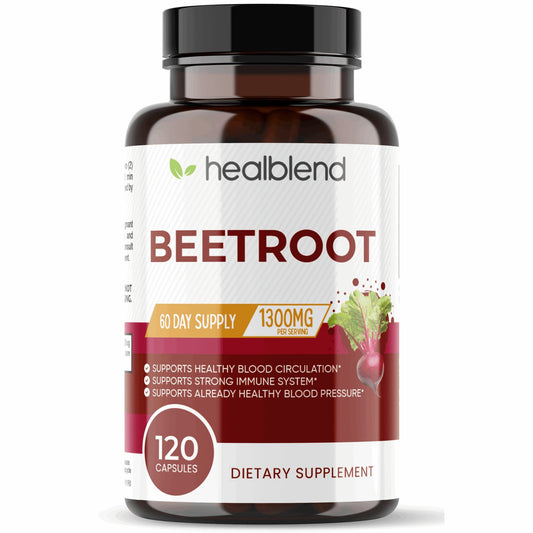 Beet Root Capsules - Healblend