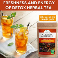 Cleanse & Refresh Functional Tea - Healblend - #tag4#
