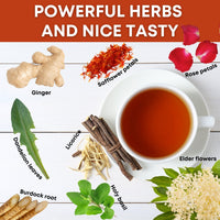 Cleanse & Refresh Functional Tea - Healblend - #tag4#