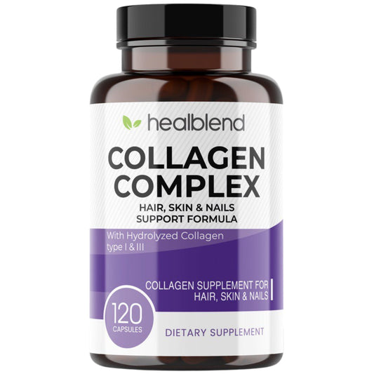 Collagen Complex - 3000 mg. Type I & III - Healblend