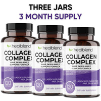 Collagen Complex - 3000 mg. Type I & III - Healblend