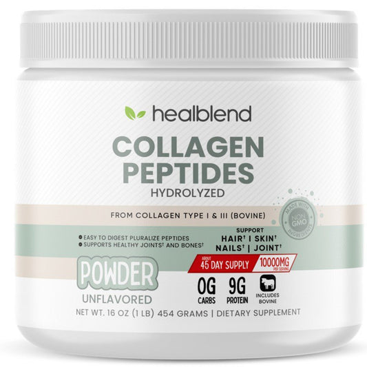 Collagen Keto Peptide Powder - Healblend