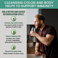 Complete Detox Cleanse Capsules: Liver & Colon Health - Healblend - #tag4#