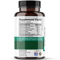 Complete Detox Cleanse Capsules: Liver & Colon Health - Healblend - #tag4#