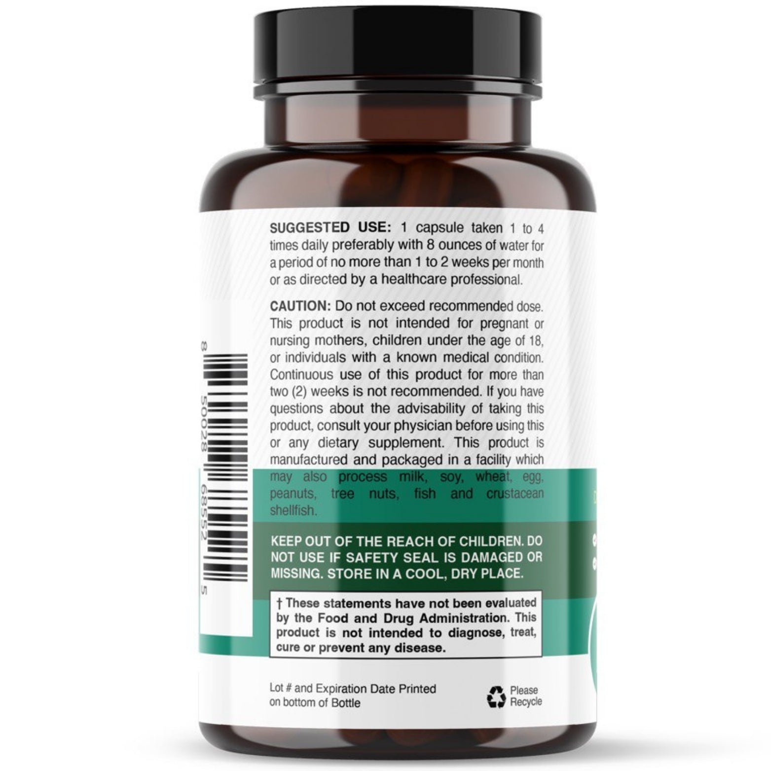 Complete Detox Cleanse Capsules: Liver & Colon Health - Healblend - #tag4#