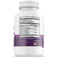 D - Mannose 1000mg Capsules with Cranberry Juice Powder - Healblend