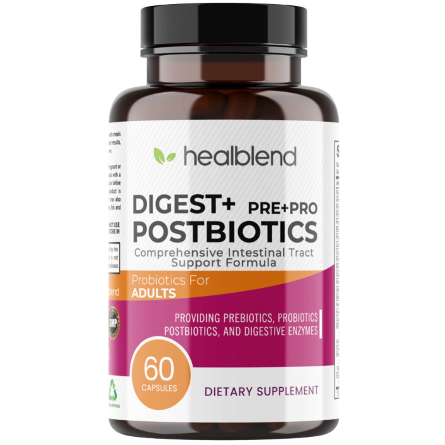 Digest Pre - Pro - Postbiotics 3 in 1 - Healblend