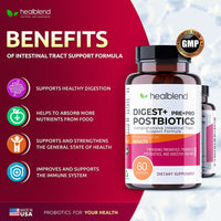 Digest Pre - Pro - Postbiotics 3 in 1 - Healblend
