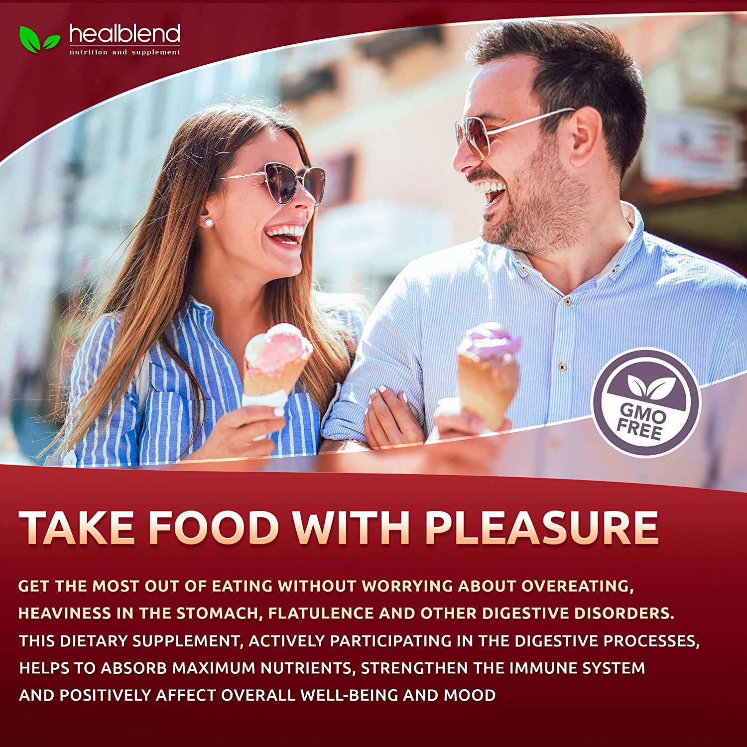 Digest Pre - Pro - Postbiotics 3 in 1 - Healblend