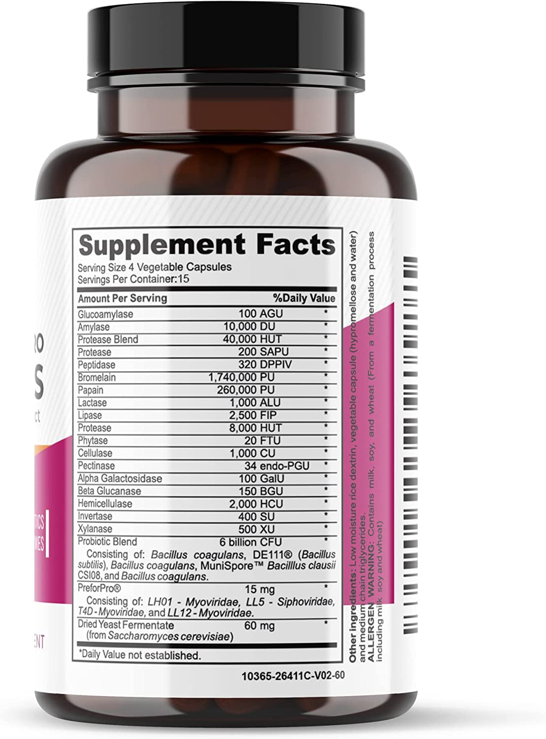 Digest Pre - Pro - Postbiotics 3 in 1 - Healblend