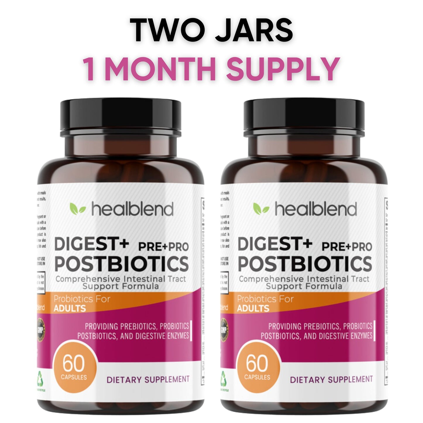 Digest Pre - Pro - Postbiotics 3 in 1 - Healblend