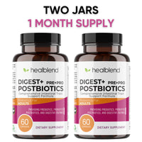 Digest Pre - Pro - Postbiotics 3 in 1 - Healblend