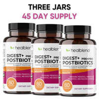 Digest Pre - Pro - Postbiotics 3 in 1 - Healblend