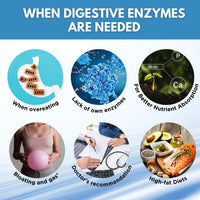 Digestive Health Enzyme Blend - Healblend