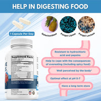 Digestive Health Enzyme Blend - Healblend