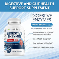 Digestive Health Enzyme Blend - Healblend