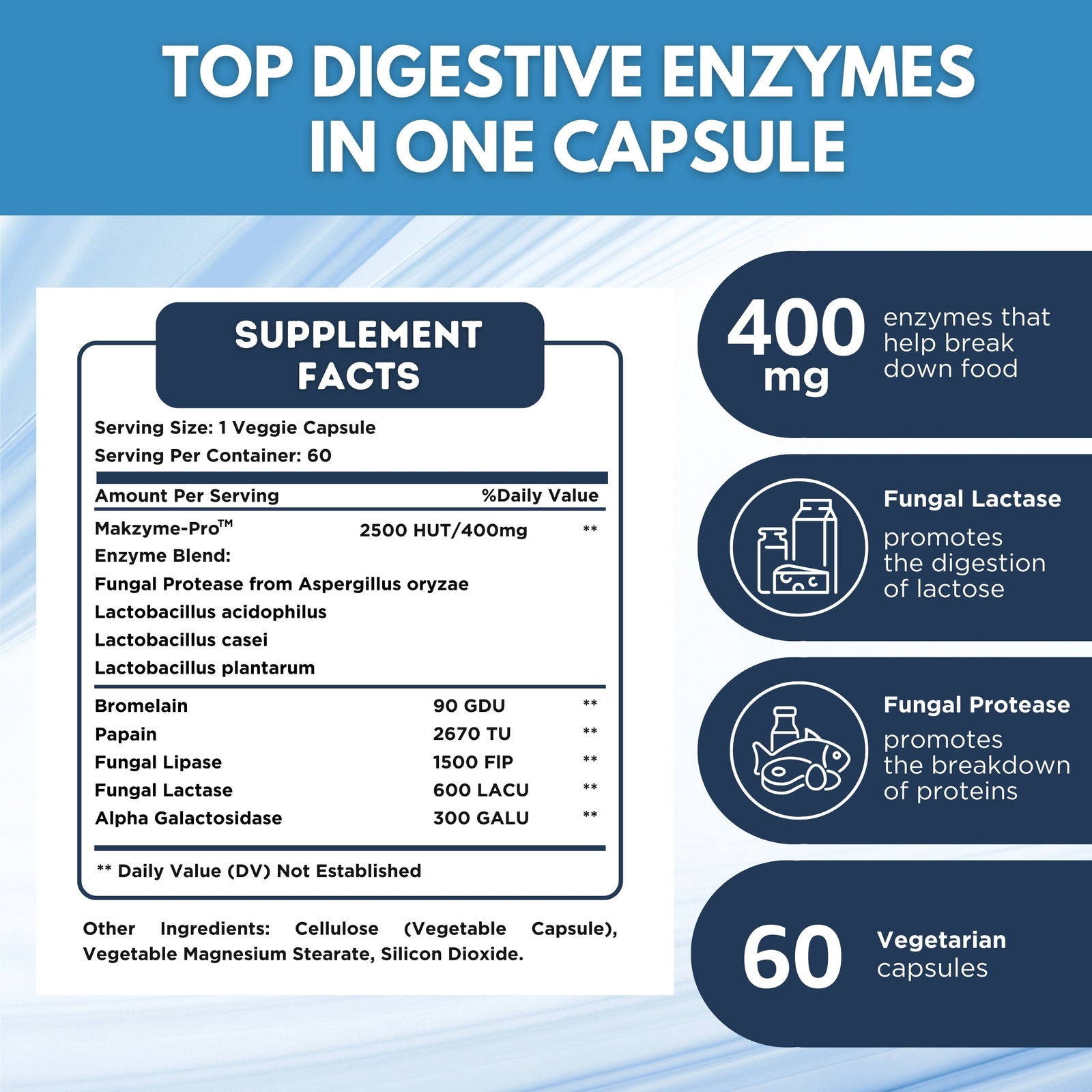 Digestive Health Enzyme Blend - Healblend