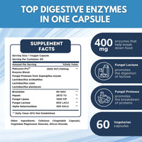 Digestive Health Enzyme Blend - Healblend