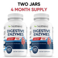 Digestive Health Enzyme Blend - Healblend