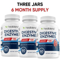 Digestive Health Enzyme Blend - Healblend