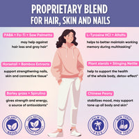 Hair Skin and Nails Vitamins - Healblend