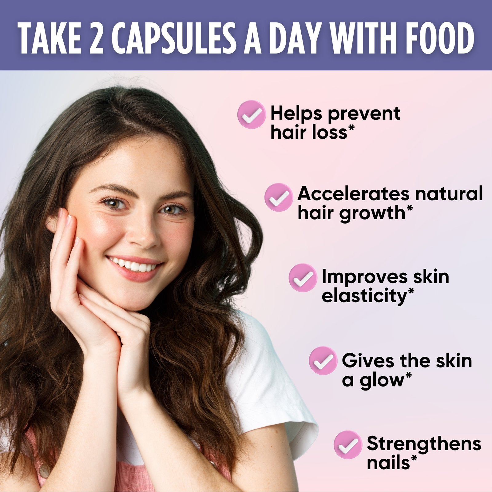 Hair Skin and Nails Vitamins - Healblend