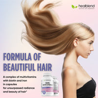 Hair Skin and Nails Vitamins - Healblend