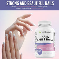 Hair Skin and Nails Vitamins - Healblend