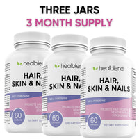 Hair Skin and Nails Vitamins - Healblend