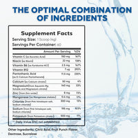 Hydration Powder with vitamins and minerals - Healblend