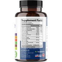 Immune Support Capsules Elderberry - Healblend