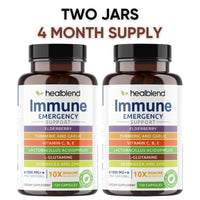 Immune Support Capsules Elderberry - Healblend