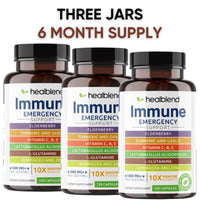 Immune Support Capsules Elderberry - Healblend