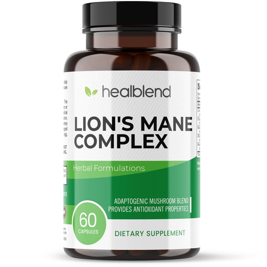 Lion's Mane Mushroom Complex - Healblend