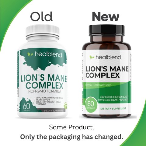 Lion's Mane Mushroom Complex - Healblend