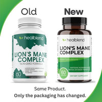 Lion's Mane Mushroom Complex - Healblend