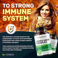 Lion's Mane Mushroom Complex - Healblend